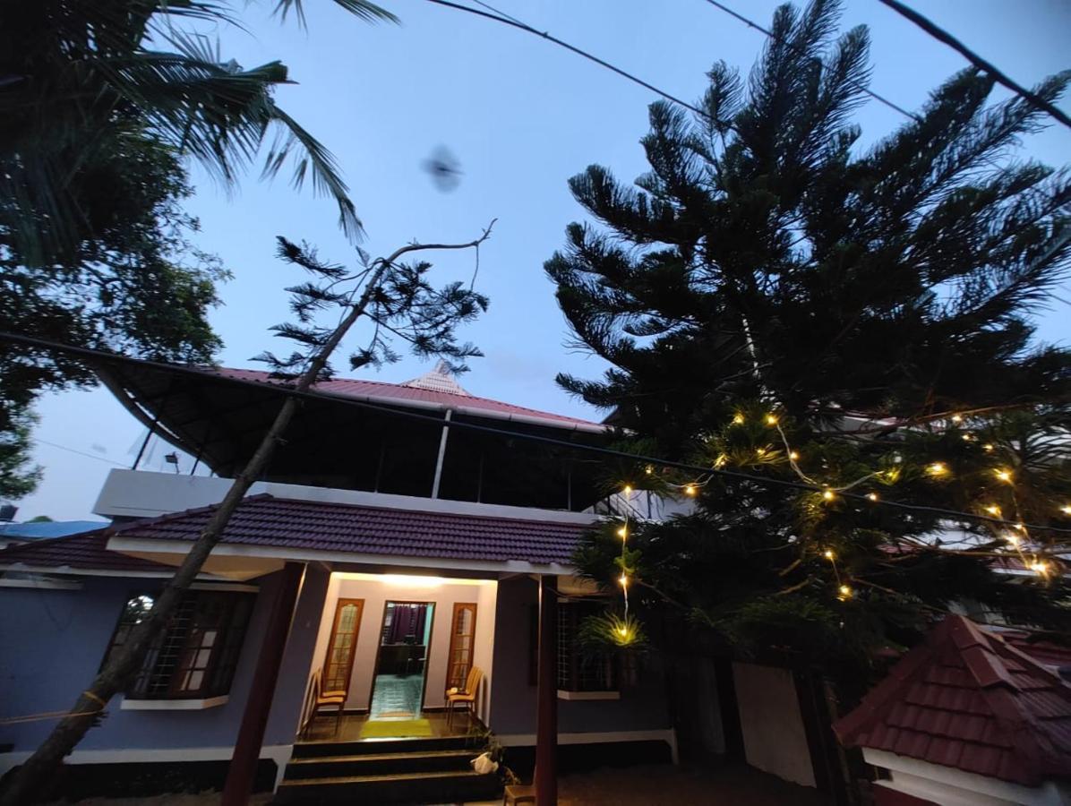 Gothra Beach Casa Alappuzha Eksteriør bilde